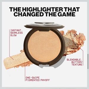 NIB Becca Jaclyn Hill shimmering skin perfector poured creme champagne pop